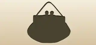 Handbag silhouette