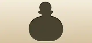 Perfume Bottle silhouette