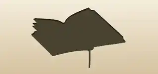 Notebook silhouette