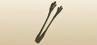 Sugar Tongs silhouette