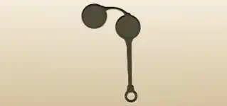 Opera Glasses silhouette