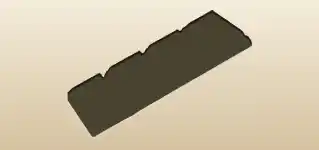 Chocolate silhouette