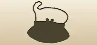 Handbag silhouette