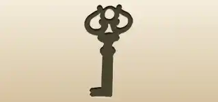 Key silhouette