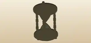 Hourglass silhouette
