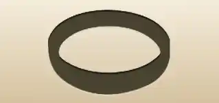 Bracelet silhouette