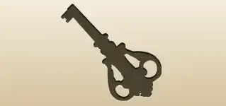Key silhouette