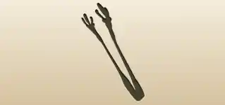 Sugar Tongs silhouette