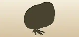 Chick silhouette