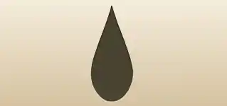Water Droplet silhouette