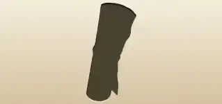 Scroll silhouette