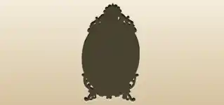 Mirror silhouette