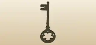Key silhouette