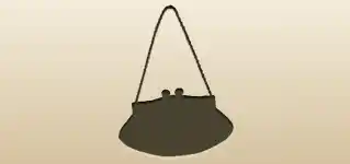 Handbag silhouette