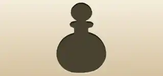 Perfume Bottle silhouette