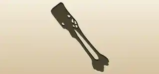 Sugar Tongs silhouette
