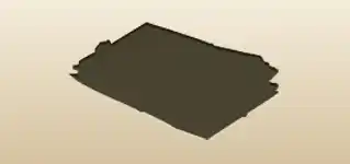 Letters silhouette