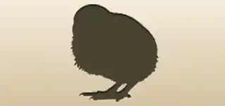 Chick silhouette