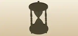 Hourglass silhouette