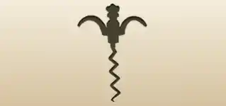 Corkscrew silhouette
