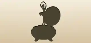 Music Box silhouette