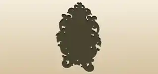 Mirror silhouette