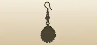 Earring silhouette