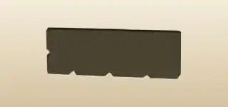 Chocolate silhouette