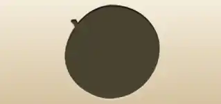 Apple silhouette
