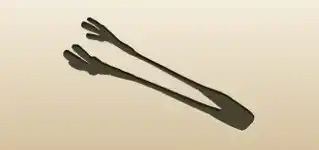 Sugar Tongs silhouette