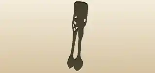 Sugar Tongs silhouette