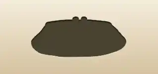 Handbag silhouette