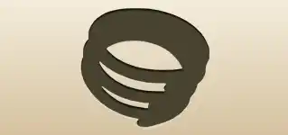 Bracelet silhouette