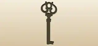 Key silhouette