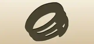 Bracelet silhouette