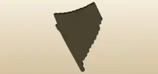Pan Flute silhouette