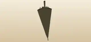 Umbrella silhouette