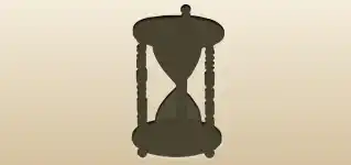 Hourglass silhouette