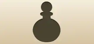 Perfume Bottle silhouette