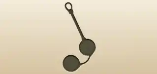 Opera Glasses silhouette