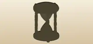 Hourglass silhouette