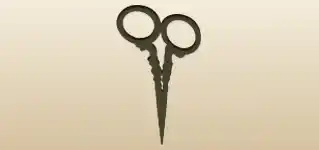 Scissors silhouette
