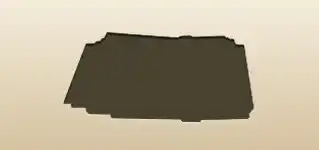 Letters silhouette