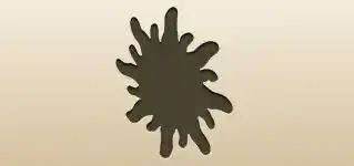 Sun silhouette