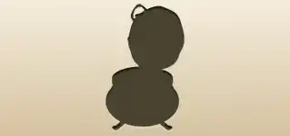 Music Box silhouette