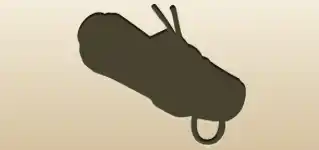 Scroll silhouette