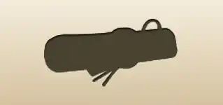Scroll silhouette
