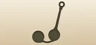 Opera Glasses silhouette