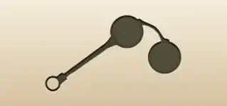 Opera Glasses silhouette