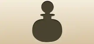 Perfume Bottle silhouette